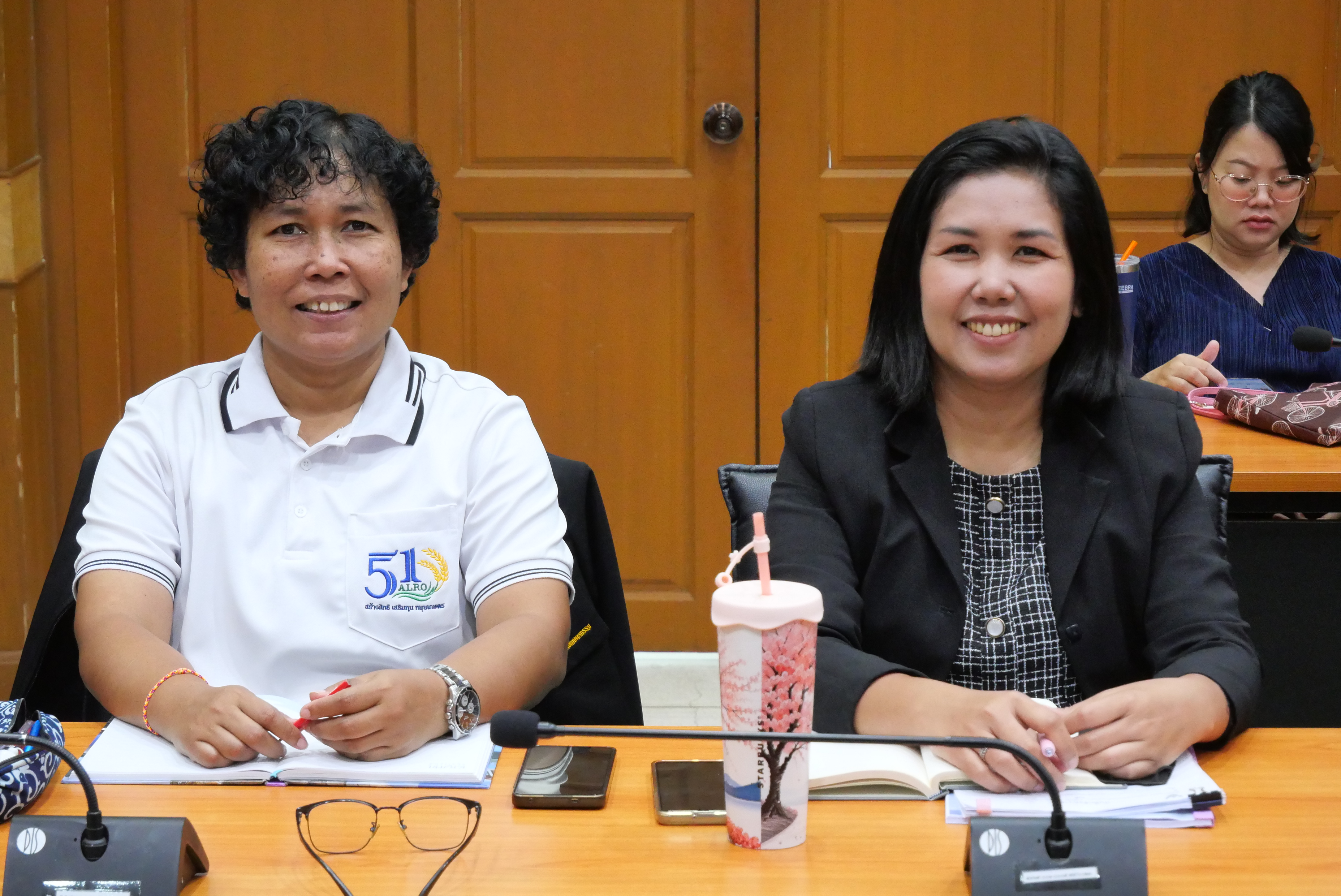 title - สำนักบริหารกองทุน ประชุมหารือและเสวนา “มองย้อนงานปีงบประมาณ 2569 ร่วมคิดวางแผนงานปีงบประมาณ 2570” 